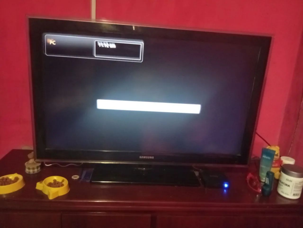 TV Samsung 40 Polegadas Full HD (Modelo LN40D550) - Foto 4