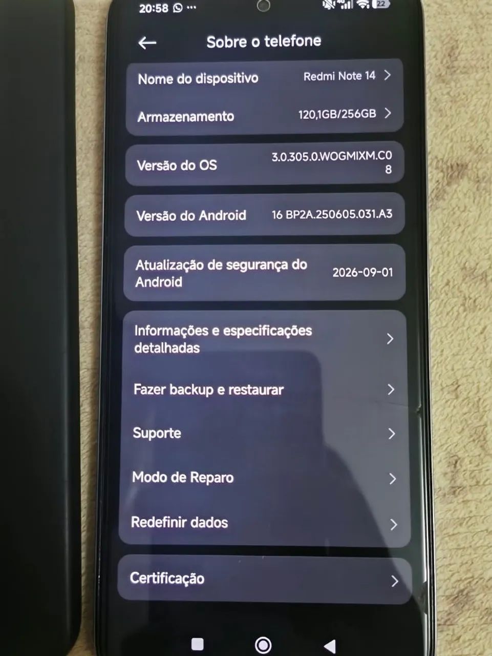 Redmi not 14 256g - Foto 2