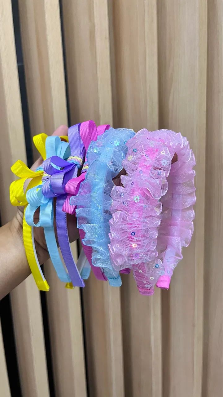  TIARAS E LAÇOS PERSONALIZADOS ?  - Foto 5