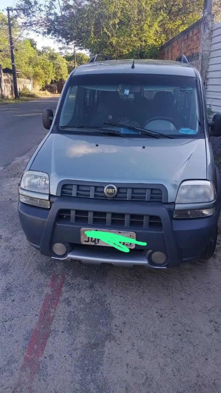 Fiat Doblo Doblo Adv/Adv TRYON/LOCKER 1.8 Flex 2006