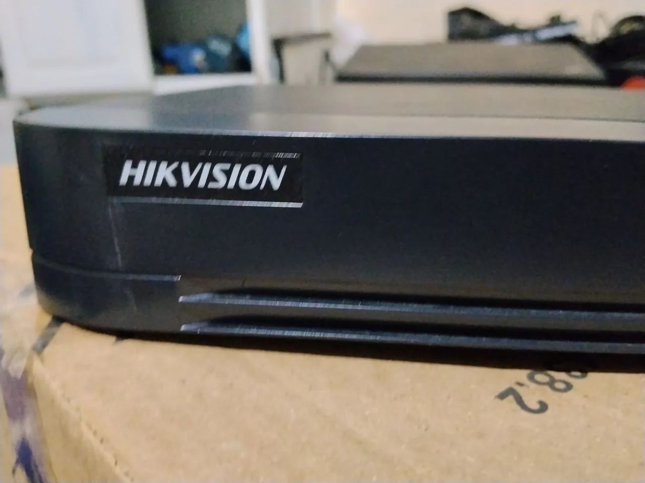 DVR Hilvision 8 canais Full HD 