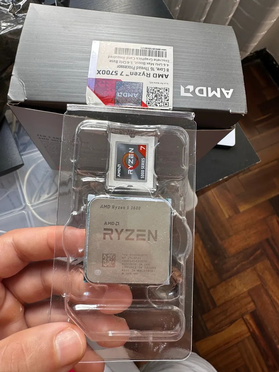 Ryzen 5 3600 - Foto 3