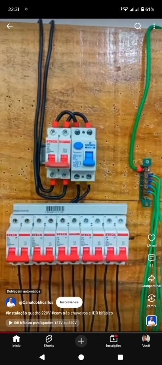 Eletricista 