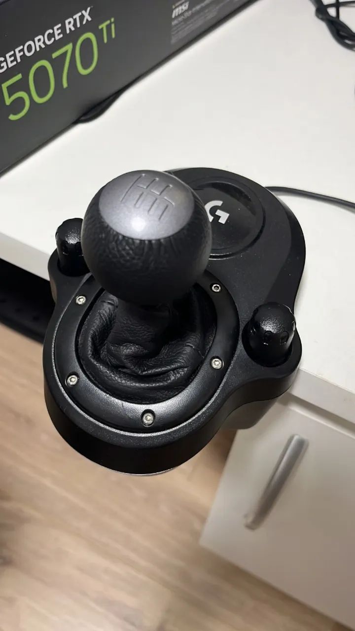 Logitech G29 COMPLETO + CAMBIO H - Foto 2