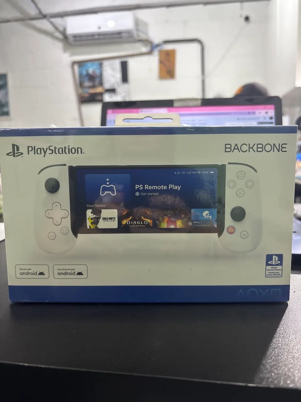 Controle Backbone PlayStation 