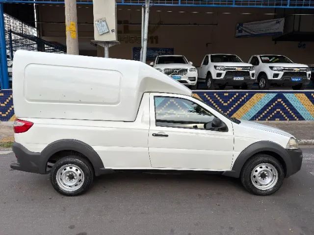 Fiat Strada Working Hard 1.4 Fire Flex 8V CS 2020 - Foto 4