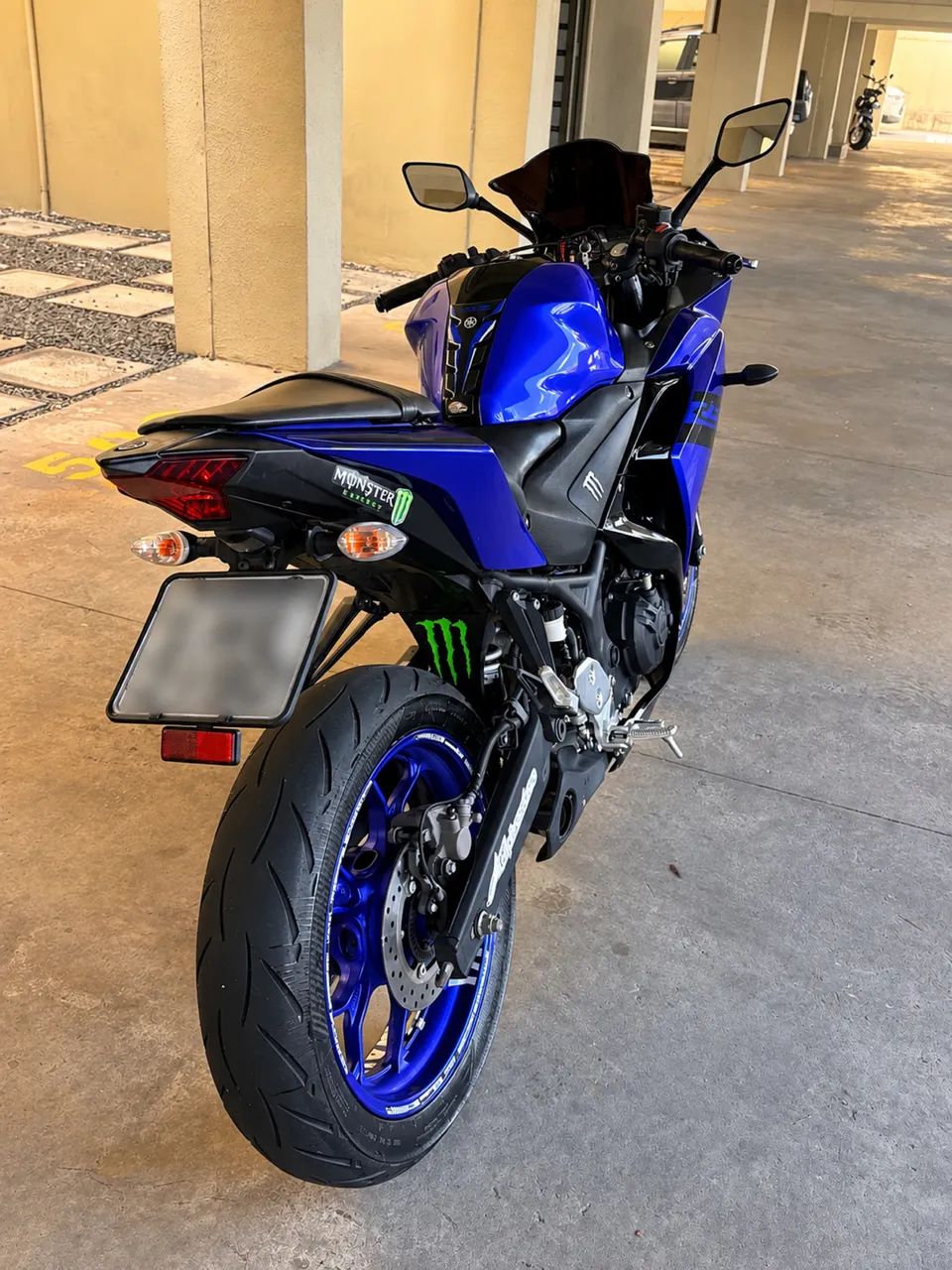 Yamaha R3 ABS 2019 - Foto 3