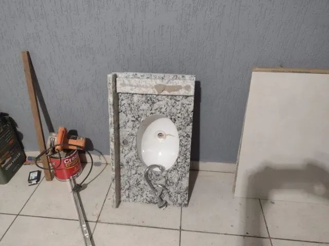 vaso sanitario e pia de banheiro - Foto 2