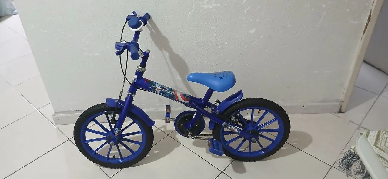 BICICLETA INFALTIL AZUL