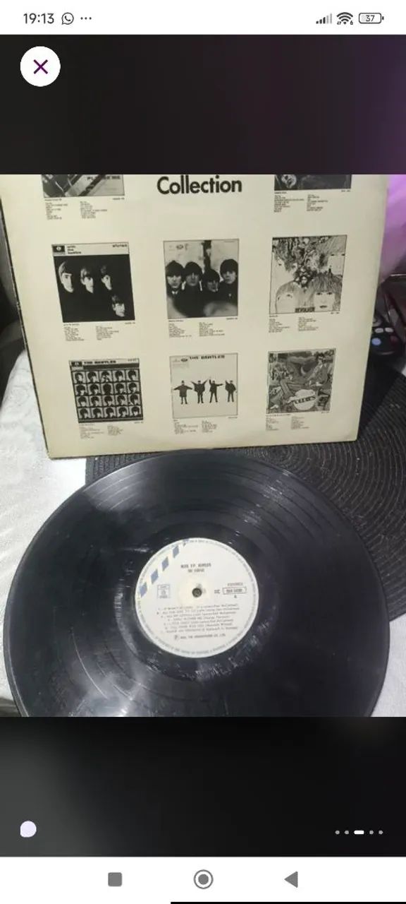 LP vinil With The Beatles stereo  - Foto 3