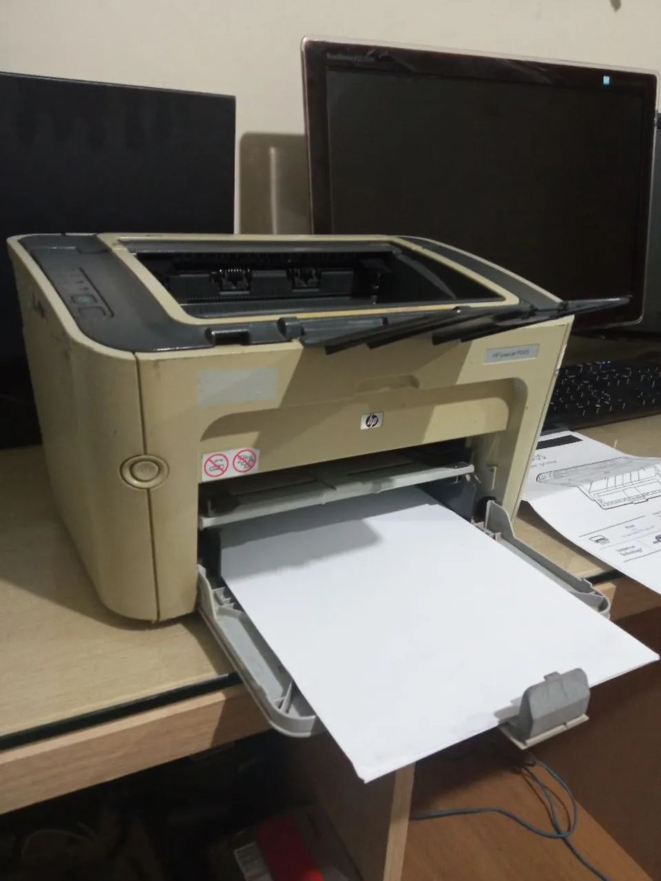 Impressora HP LaserJet P1505