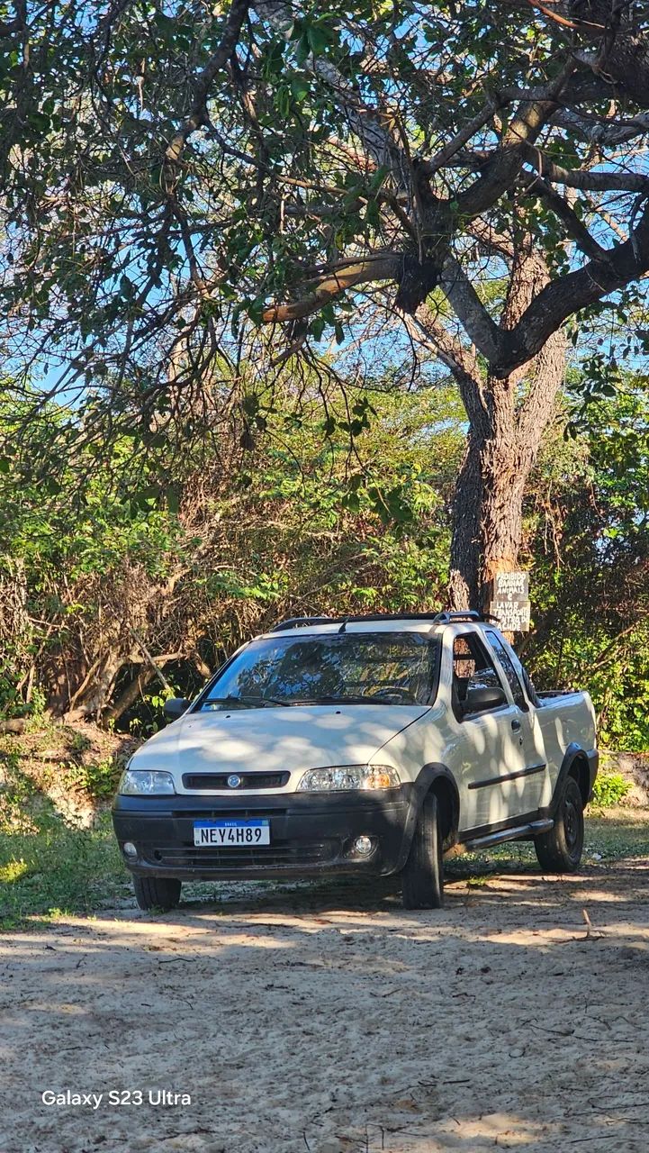 Fiat Strada Strada Adventure 1.6 mpi 16V CE 2002