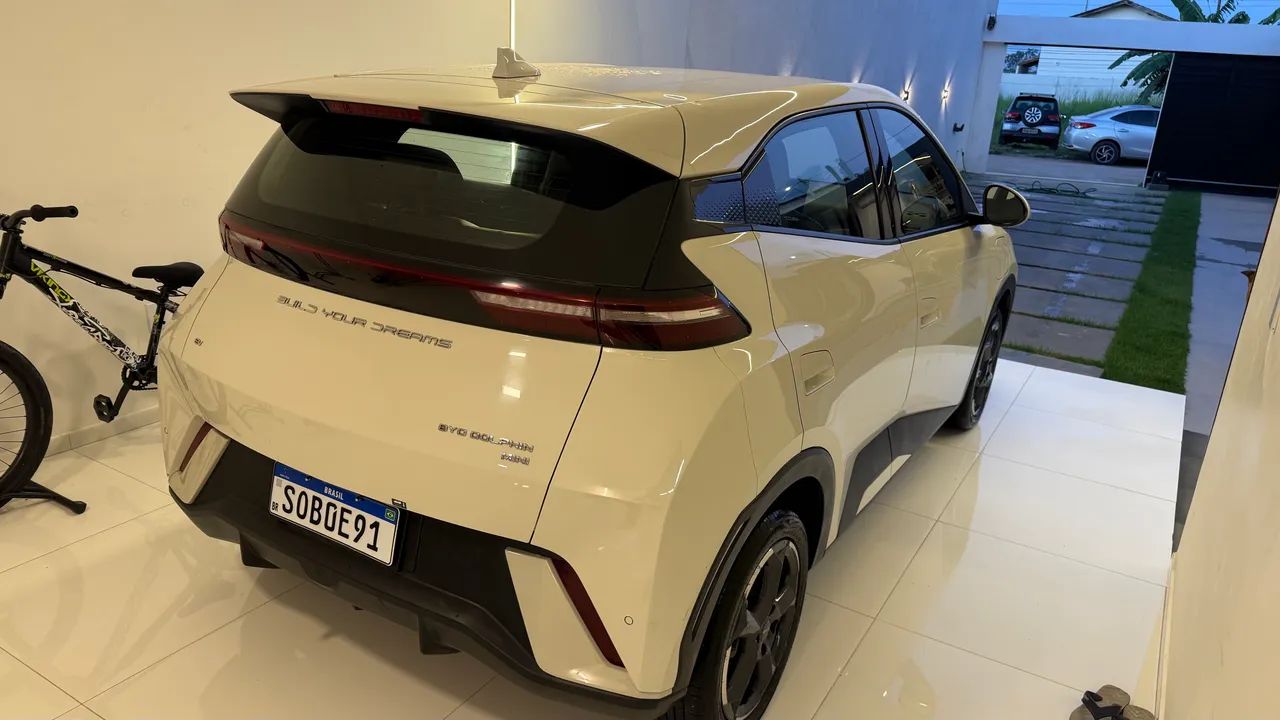 BYD Dolphin Mini (Elétrico) 2025 - Foto 4
