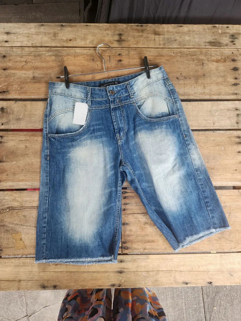 Bermuda jeans zara 40