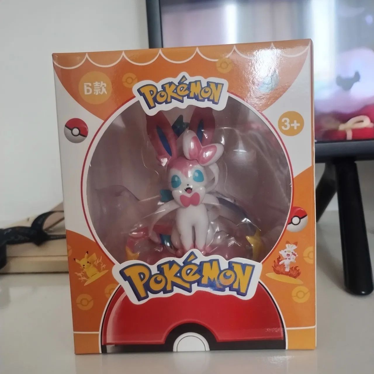 Action figure Pokémon - Eeveelution Sylveon - Foto 5