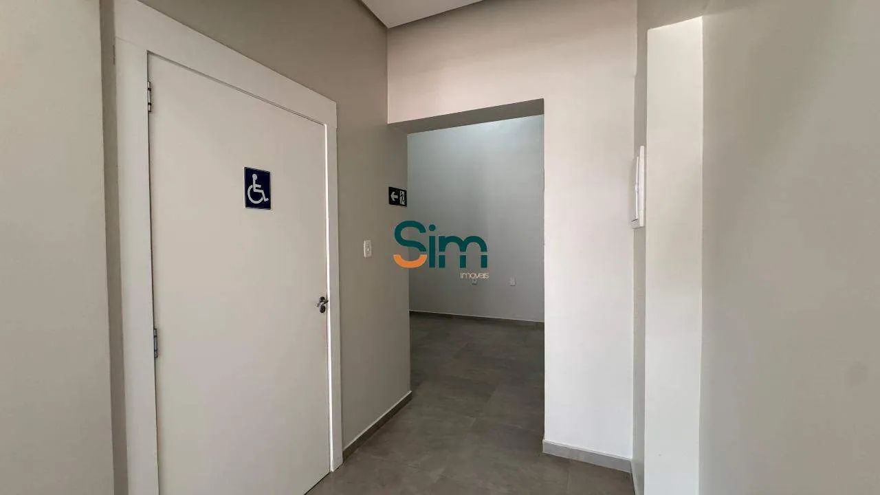 Sala Comercial para Alugar no Centro de Chapecó - 40m² | Porcelanato - Foto 5