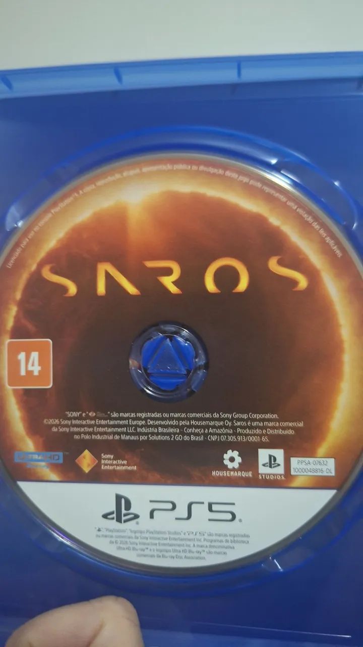 Saros PS5 - Foto 2