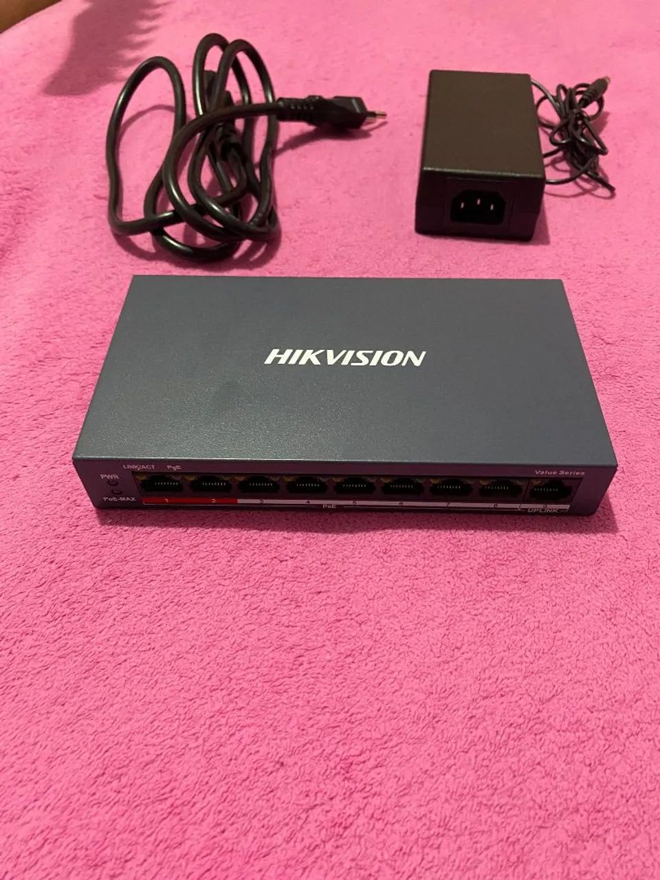 Fast POE Network Switch