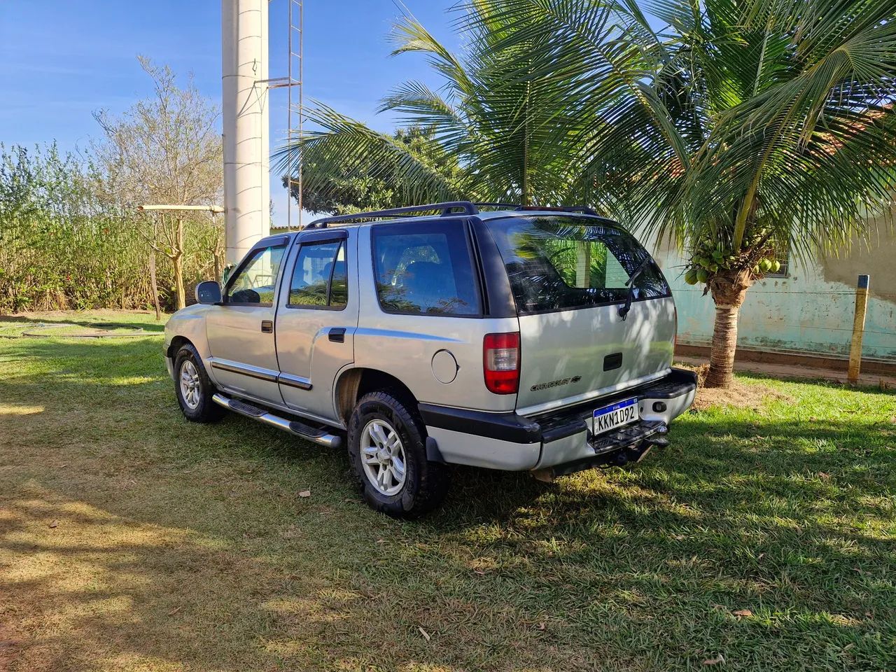 Chevrolet S10 Blazer DLX 2.8 4X4 TB Interc. Diesel 2001