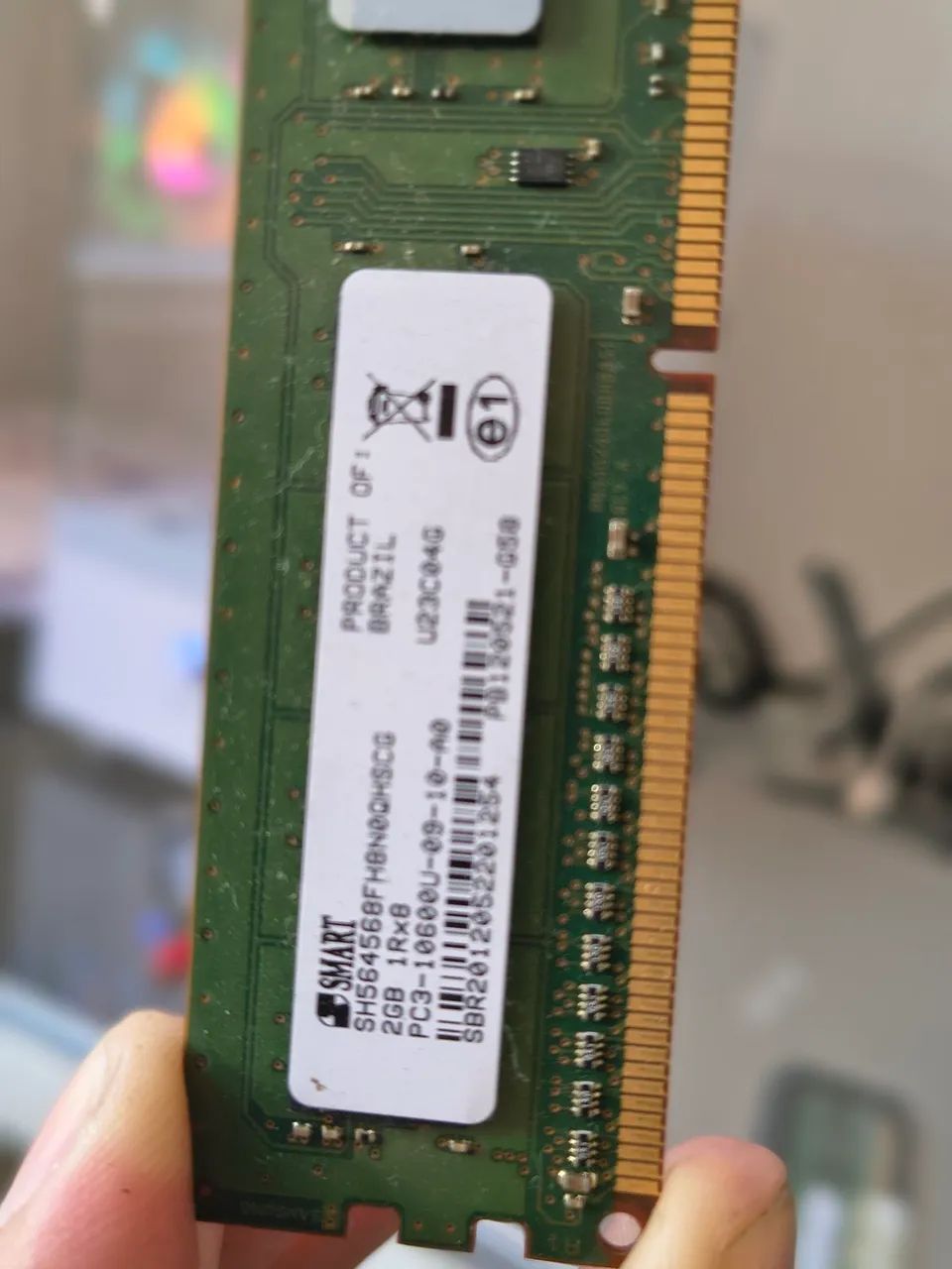 RAM SMART 2GB DDR3 1333MHz - Foto 2