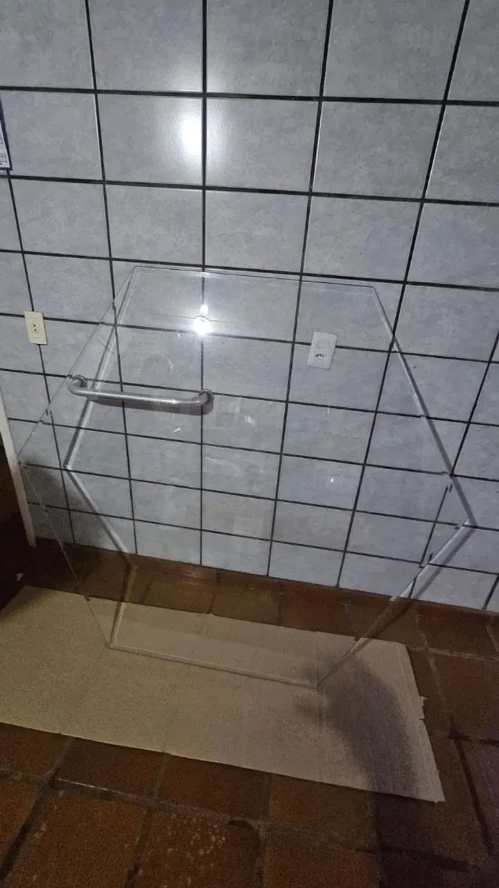Tampo de Mesa de Jantar de Vidro Temperado - Foto 4