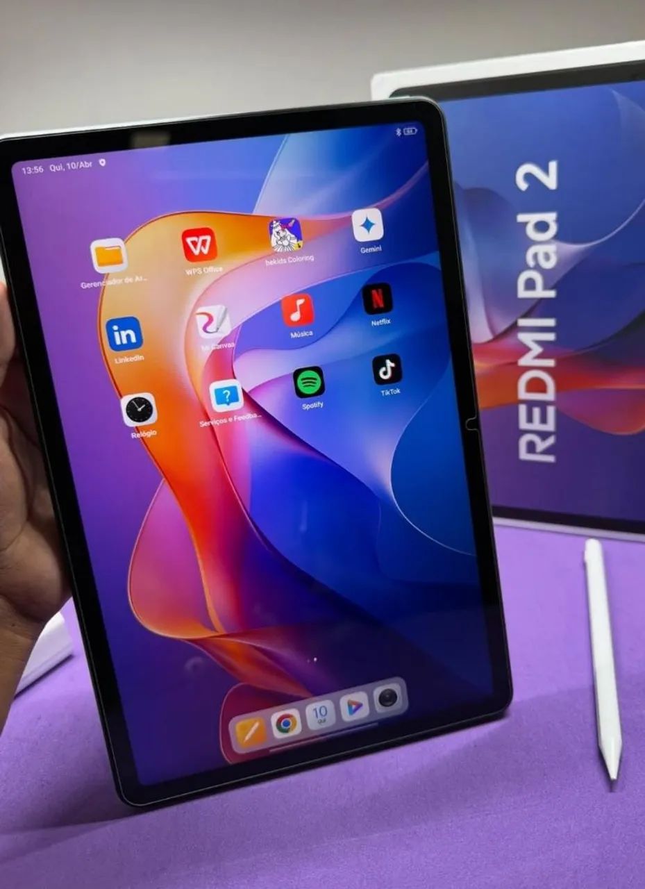 Xiaomi Redmi Pad 2 128GB Lacrado - Tela 11" + Alta Performance - Foto 3