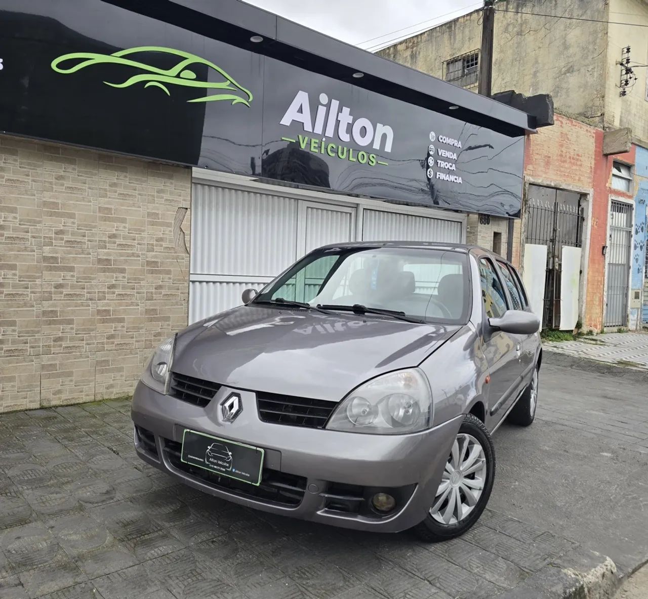 Renault Clio CLIO AUTHENTIQUE HI-FLEX 1.0 16V 5P 2008
