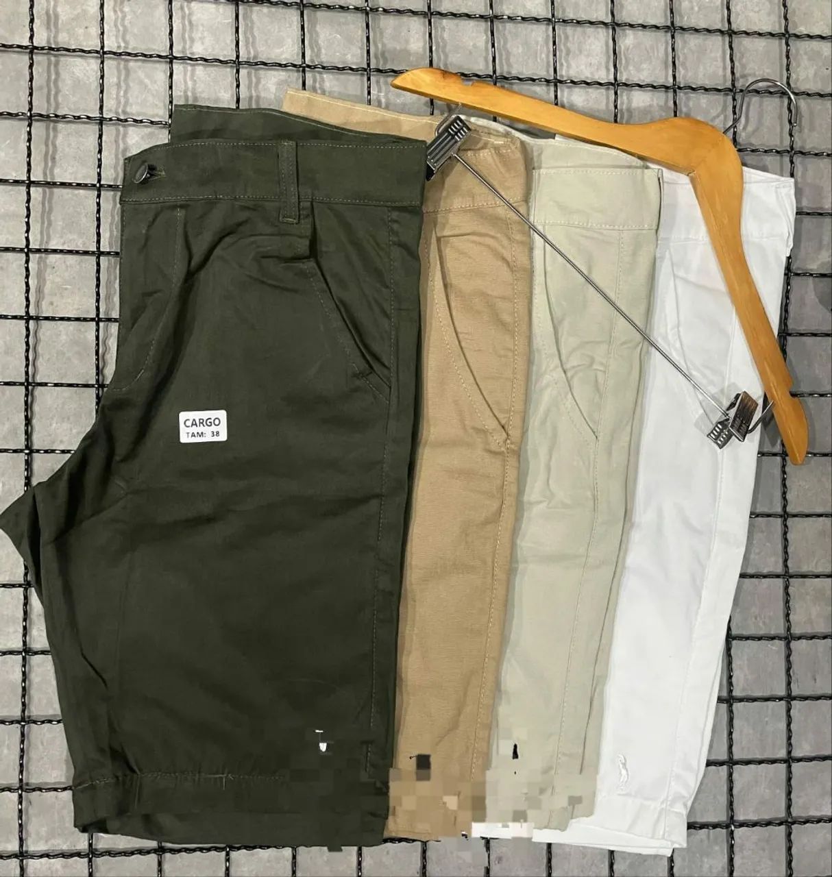 Bermudas brim Masculino  - Foto 2