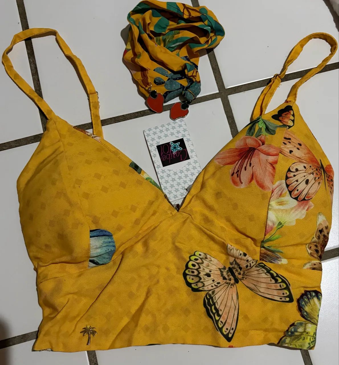 Vendo cropped 