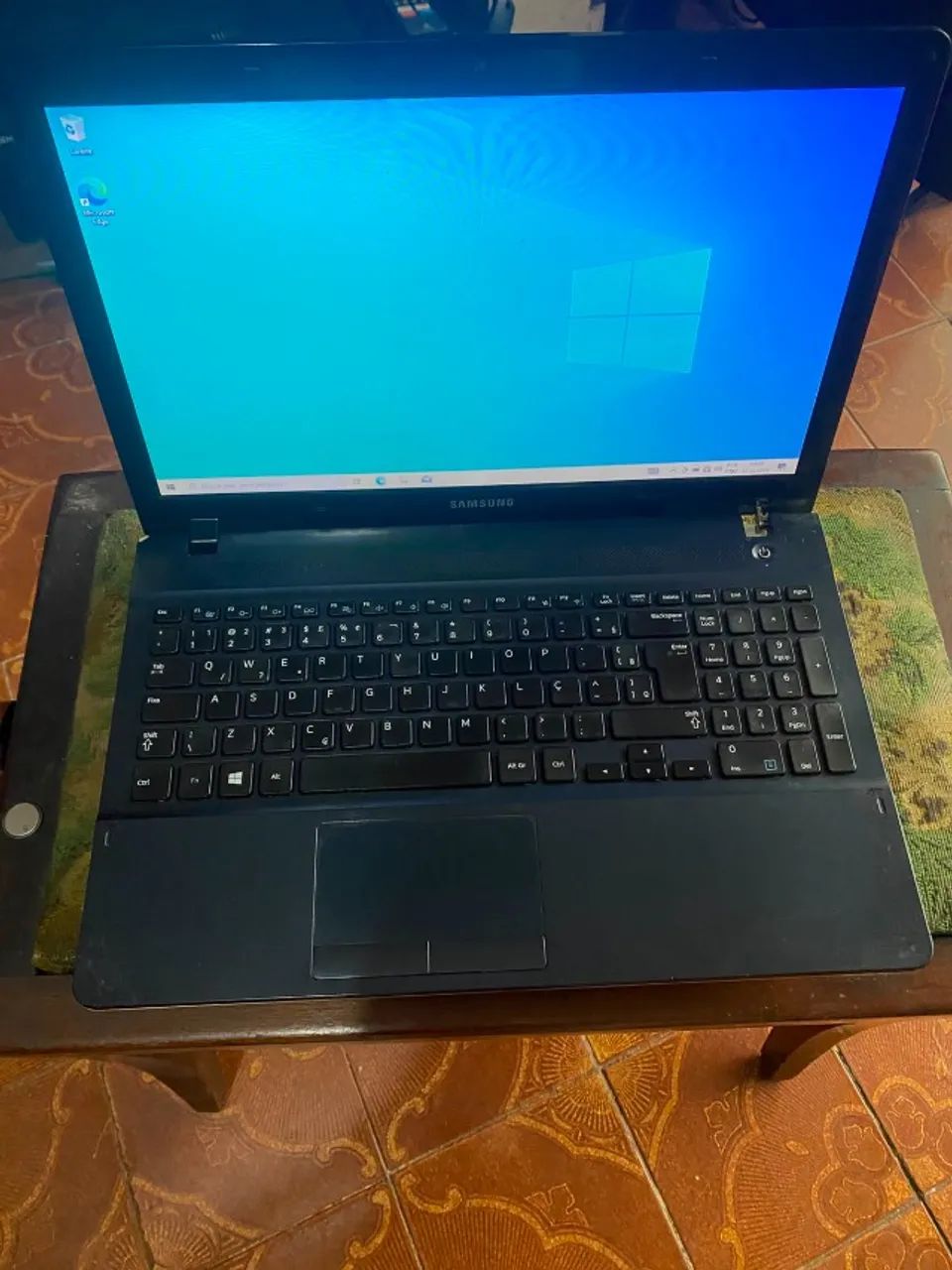 notebook samsung core i3 tela grande excelente - Foto 2