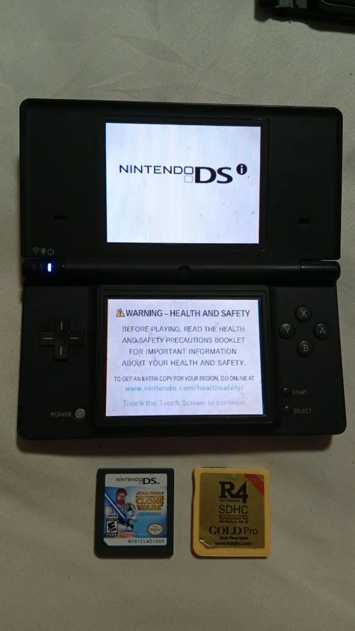 NINTENDO DSI PRETO COM JOGO - Foto 3