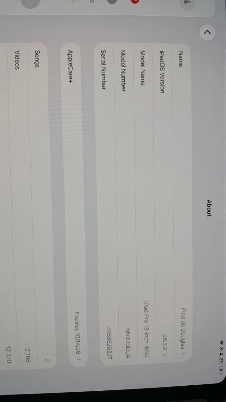 iPad Pro 13 M4 com Apple Pencil  - Foto 2