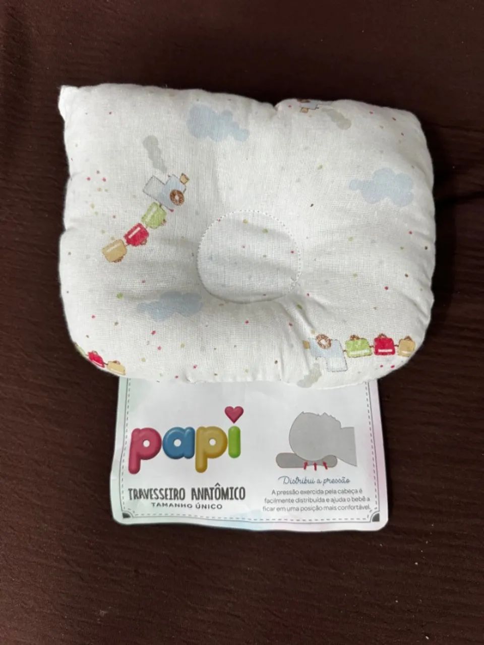 travesseiro anatonico para bebe  - Foto 3