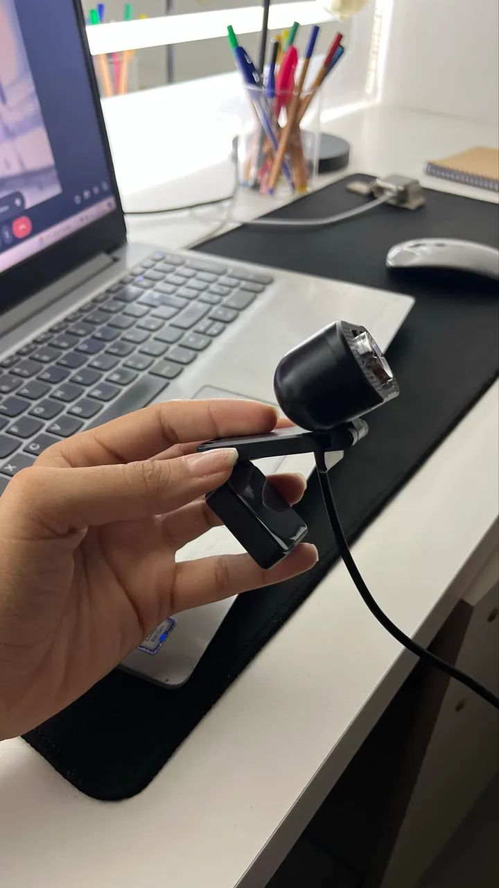 Webcam Full HD 1080p com Tripé - Foto 2