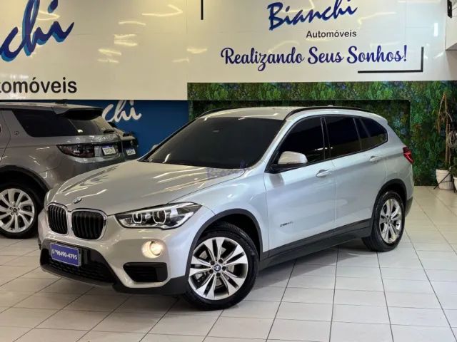 BMW X1 Sdrive 20I X-line 2.0 TB Active Flex 2018