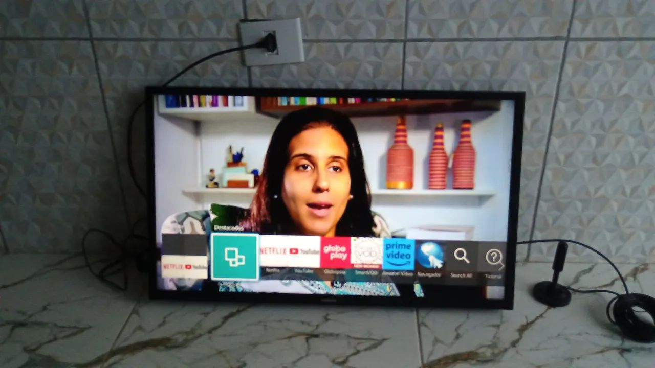Tv Samsung 32 polegadas smart 