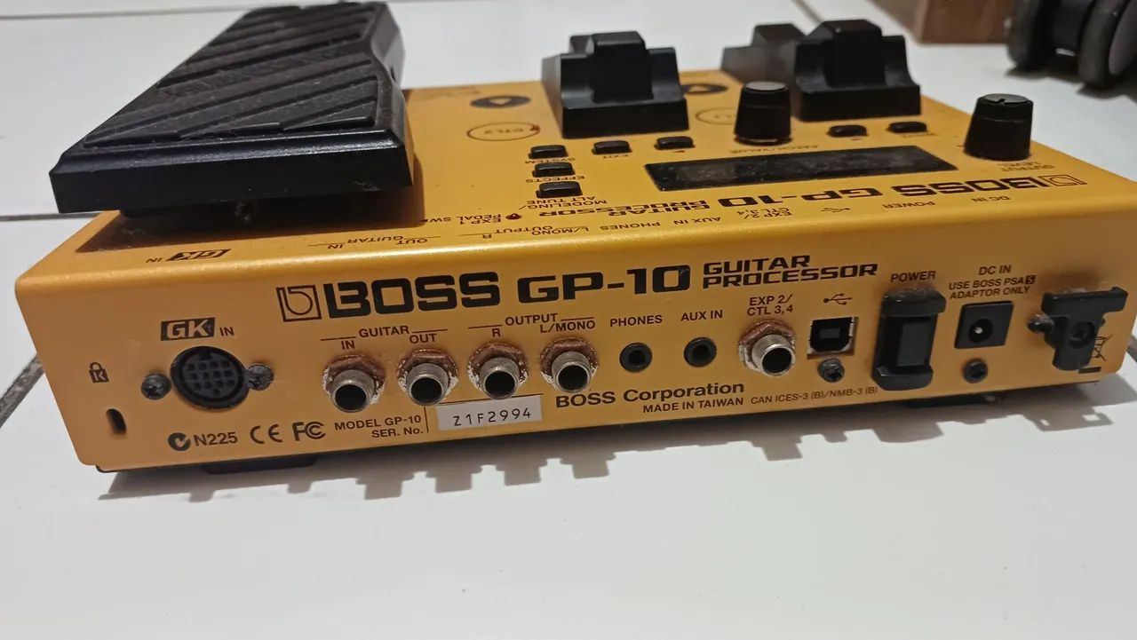 Pedaleira Boss GP-10 - Foto 2