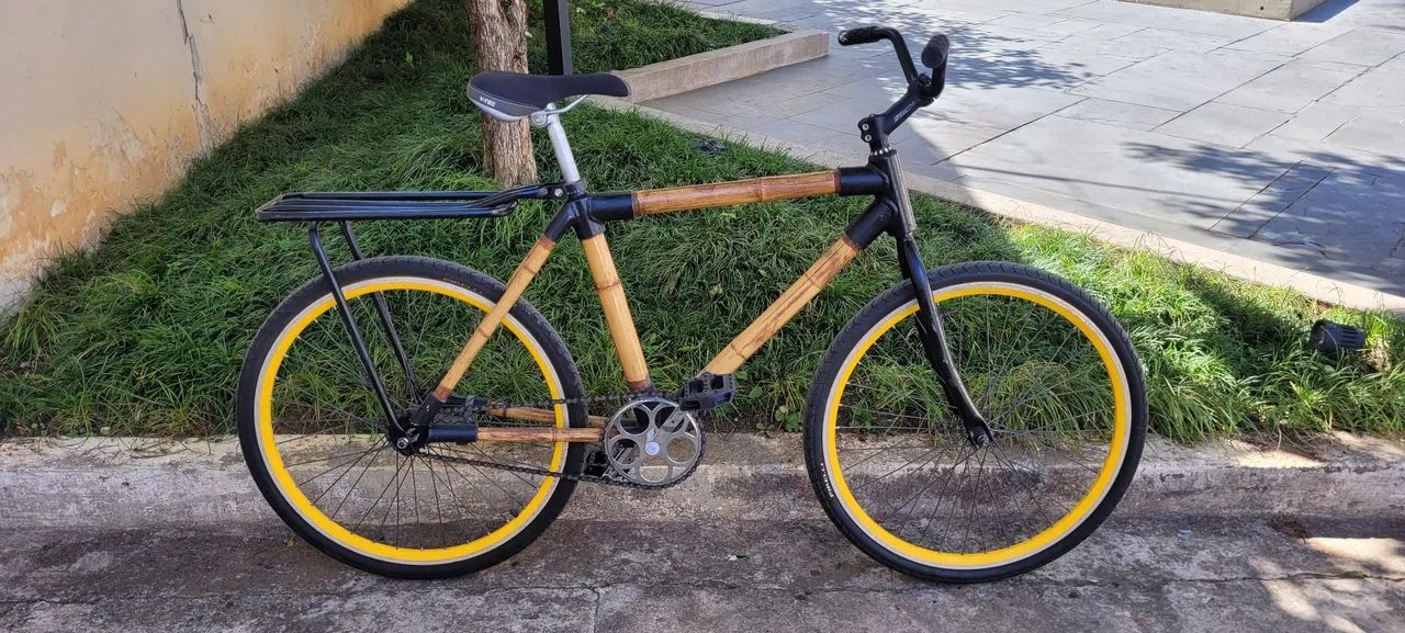 Bike bambu bicicleta 26