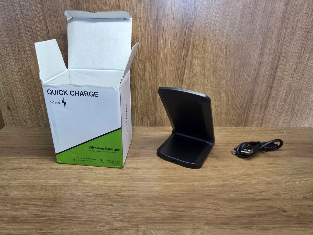 Suporte celular com carregamento sem fio<br><br> - Foto 2