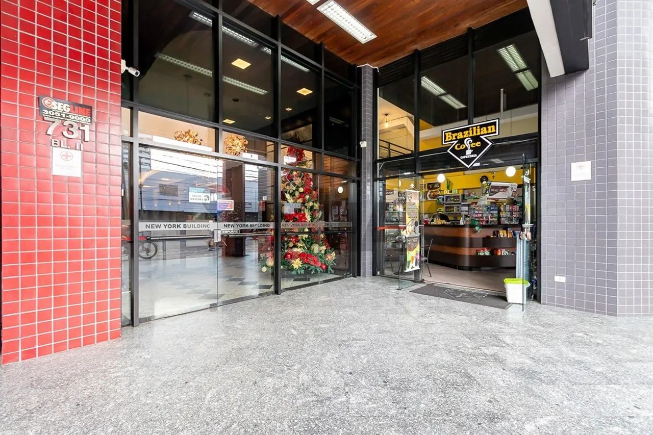 Sala Comercial com 30 m² no Edifício Atlanta Mall no Centro de Curitiba - Foto 3