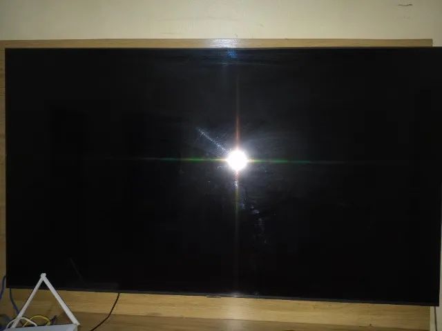 Vendo tv Samsung cristal 60 polegadas por 500 reais,tem q trocar os leds  - Foto 4