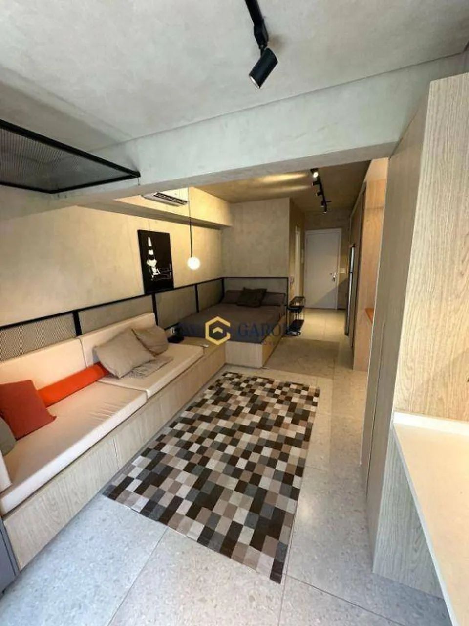 Studio com 1 dormitório para alugar, 30 m² - Pinheiros - São Paulo/SP - Foto 2