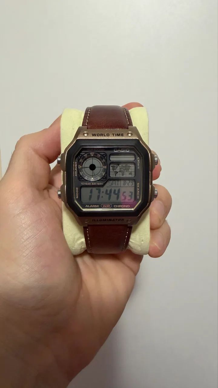 Relógio Casio Illumitator 007 Royale AE-1200WHL