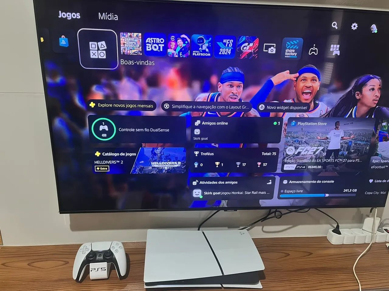 PlayStation 5 slim digital  - Foto 4