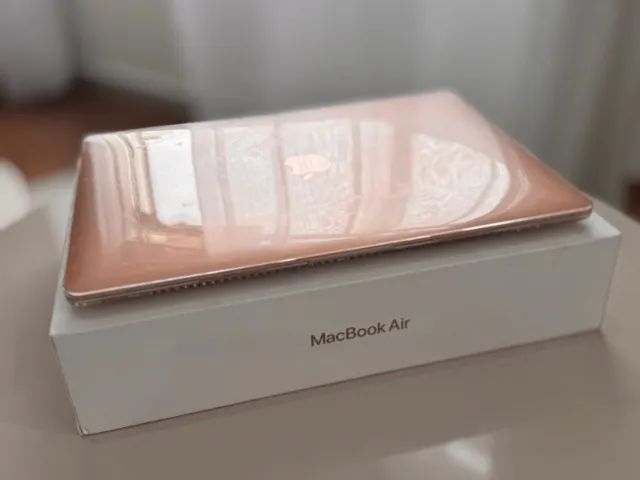 MacBook Air 13.3 - 8GB RAM e 25GB SSD - Rose Gold - Modelo 2020