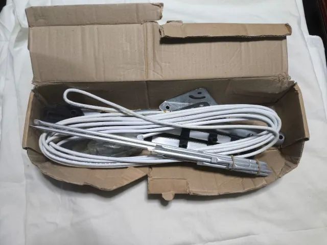 Kit Antena Externa Digital Vhf`/ Uhf + Acessórios  - Foto 2