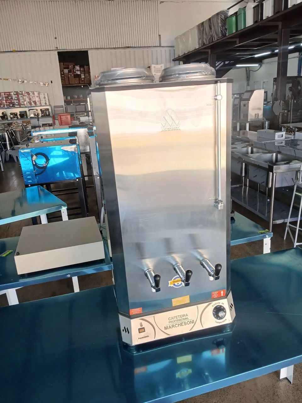 Cafeteira Profissional 20L c/ reservatórios de 10l  - Foto 3