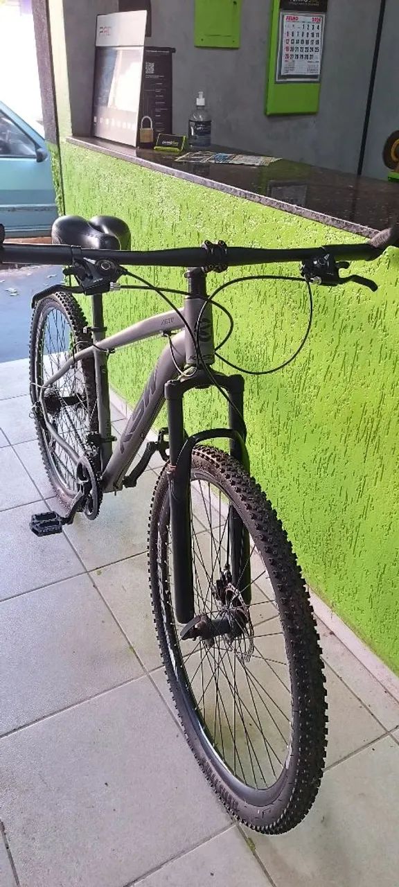 Bicicleta KSW quadro 17 !!! - Foto 2