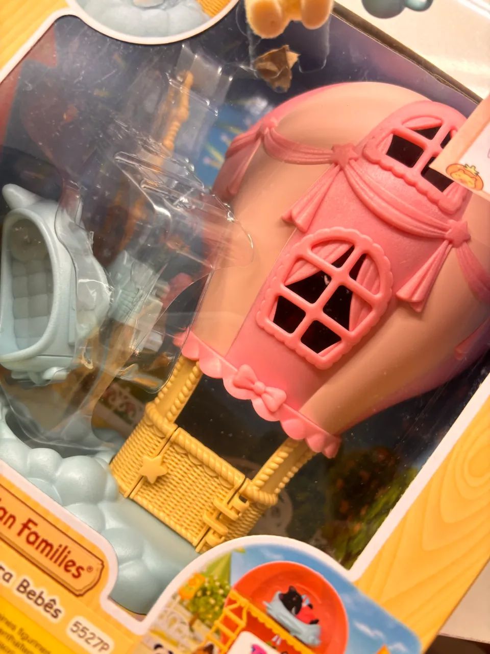 Casinha balão para bebês - sylvanian families - Foto 2