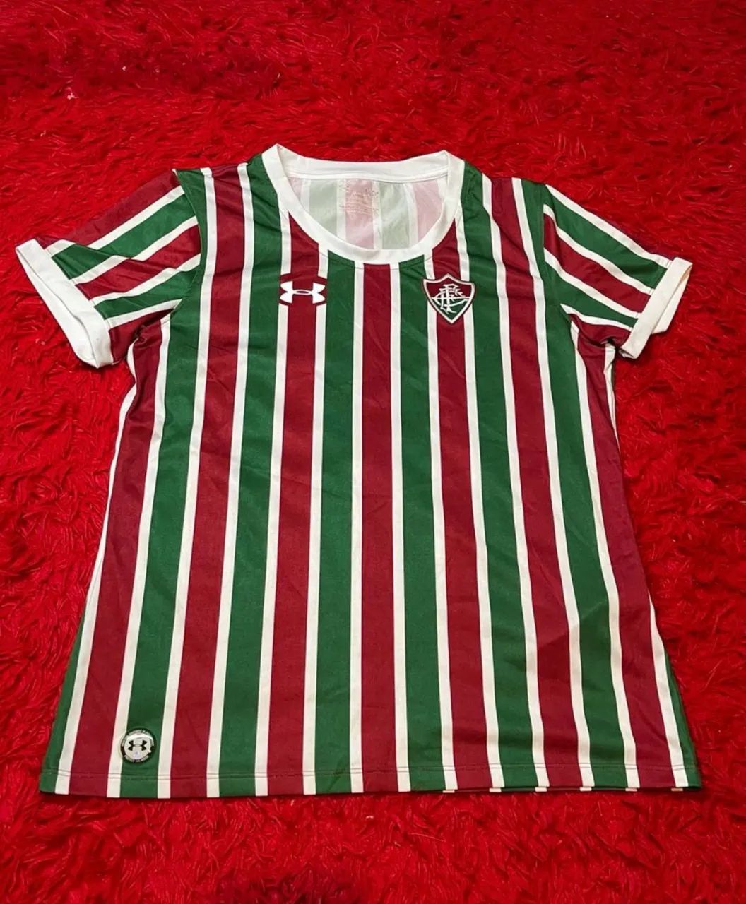 camisa fluminense under armour feminina g